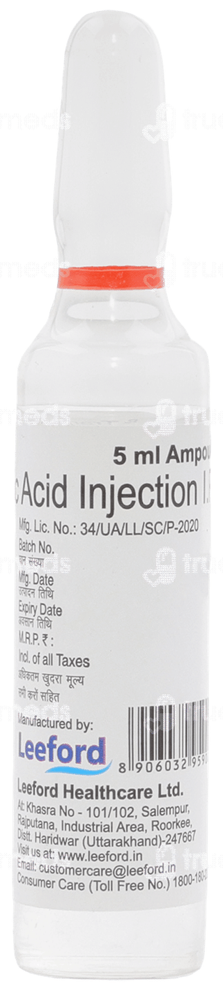 Tenacid 500 MG Injection 5 ML